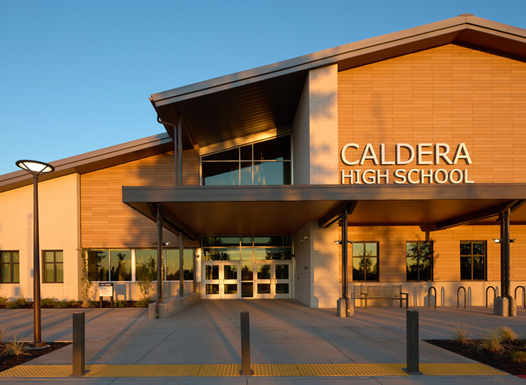 Walker Structural Engineering Caldera High School 1